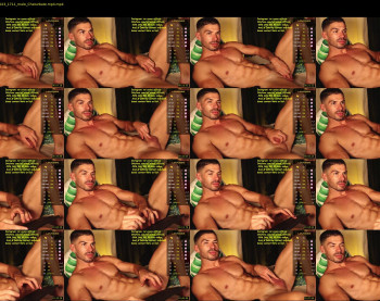 mr_evans_official — 3 minute Chaturbate male cam show recording, 720p, Aug 25, 2023
