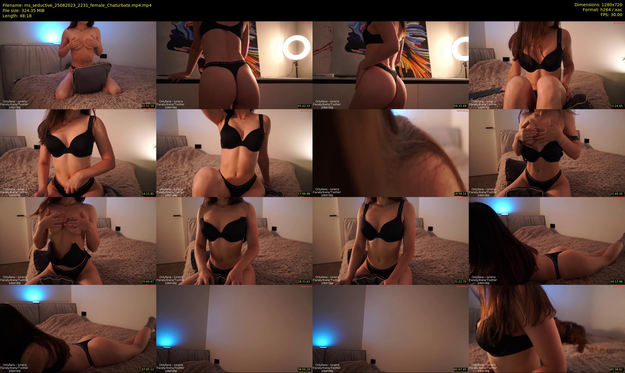 ms_seductive — 49 minute Chaturbate female cam show recording, 720p, Aug 25, 2023