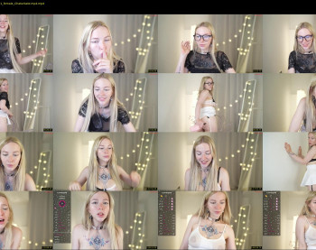 my_stella — 120 minute Chaturbate female cam show recording, 720p, Aug 26, 2023