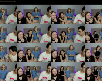 nanami_v02 — 6 minute Chaturbate couple cam show recording, 720p, Aug 26, 2023