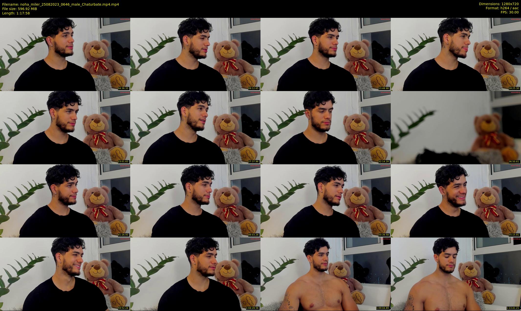 noha_miler — 78 minute Chaturbate male cam show recording, 720p, Aug 25, 2023