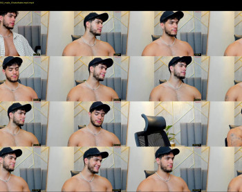 noha_miler — 102 minute Chaturbate male cam show recording, 720p, Aug 26, 2023