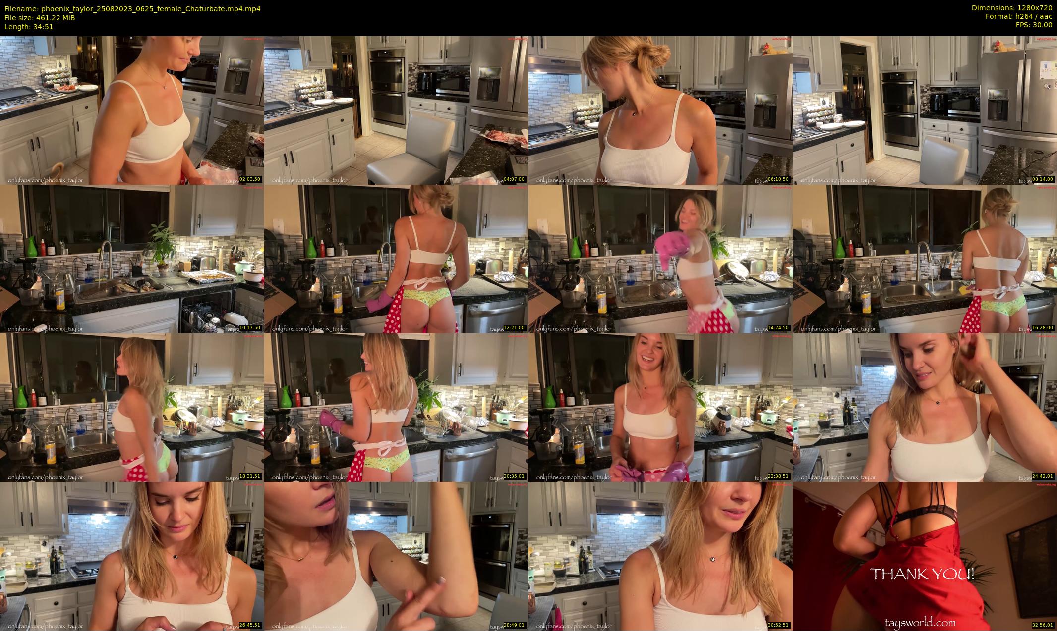 phoenix_taylor — 35 minute Chaturbate female cam show recording, 720p, Aug 25, 2023