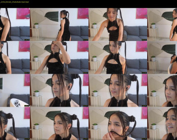 raychell_black — 28 minute Chaturbate female cam show recording, 720p, Aug 25, 2023