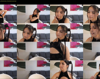 raychell_black — 17 minute Chaturbate female cam show recording, 720p, Aug 25, 2023