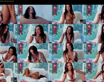 rosetatt — 120 minute Chaturbate female cam show recording, 720p, Aug 25, 2023