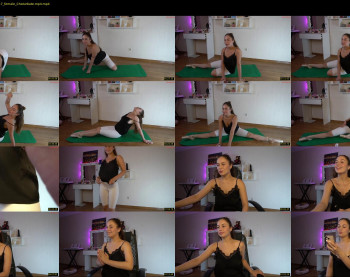 rosyemily — 13 minute Chaturbate female cam show recording, 720p, Aug 25, 2023