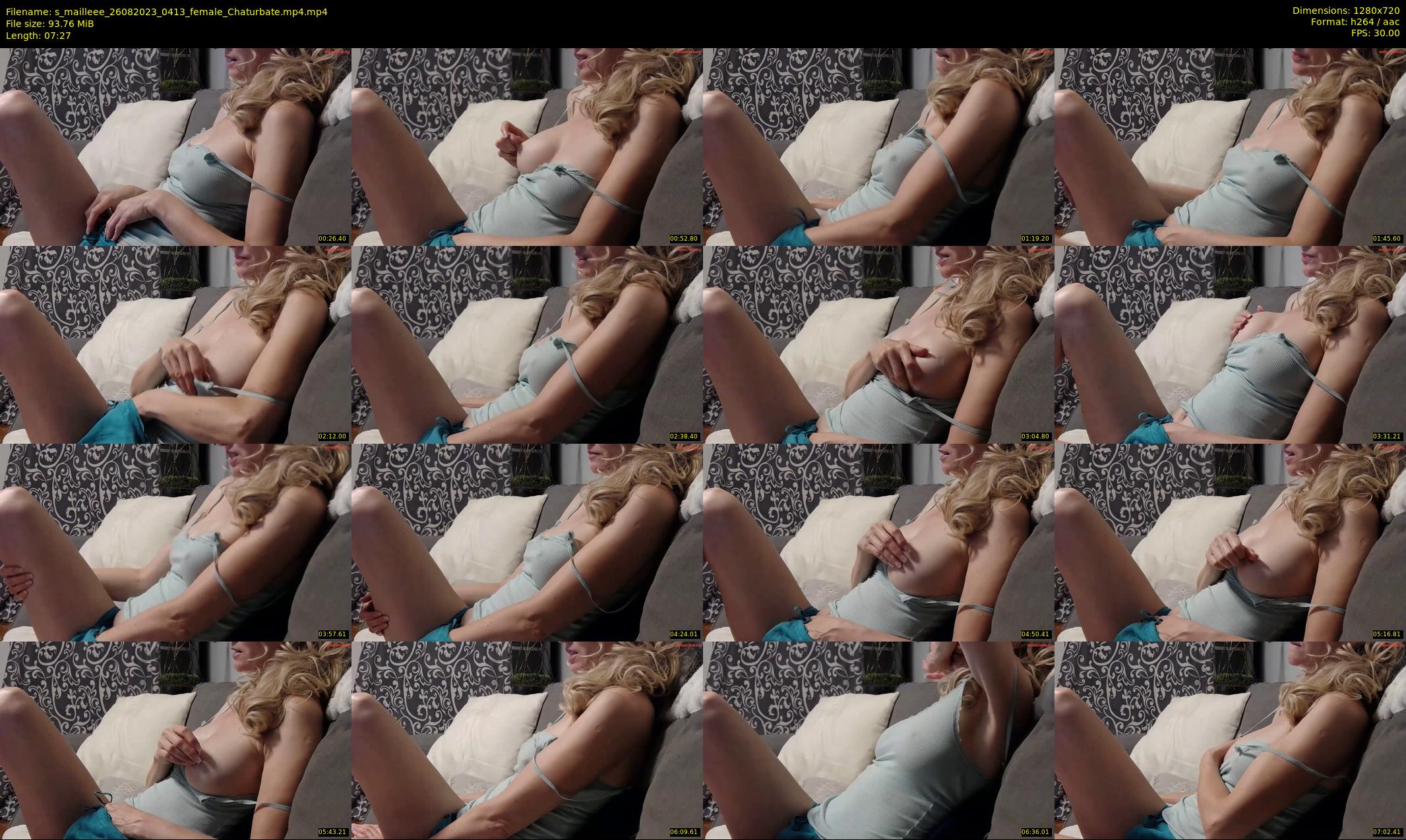 s_mailleee — 8 minute Chaturbate female cam show recording, 720p, Aug 26, 2023