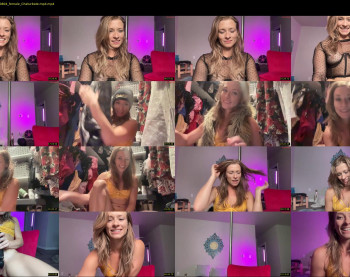 saraloverays — 59 minute Chaturbate female cam show recording, 720p, Aug 25, 2023