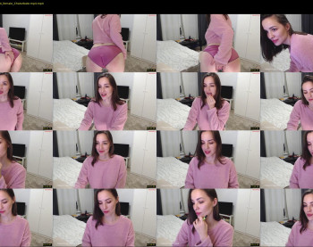 sarinaluv — 28 minute Chaturbate female cam show recording, 720p, Aug 25, 2023