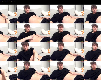 sensualalien — 2 minute Chaturbate male cam show recording, 720p, Aug 25, 2023
