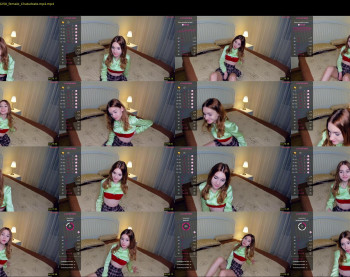 shiningdawn — 9 minute Chaturbate female cam show recording, 720p, Aug 26, 2023