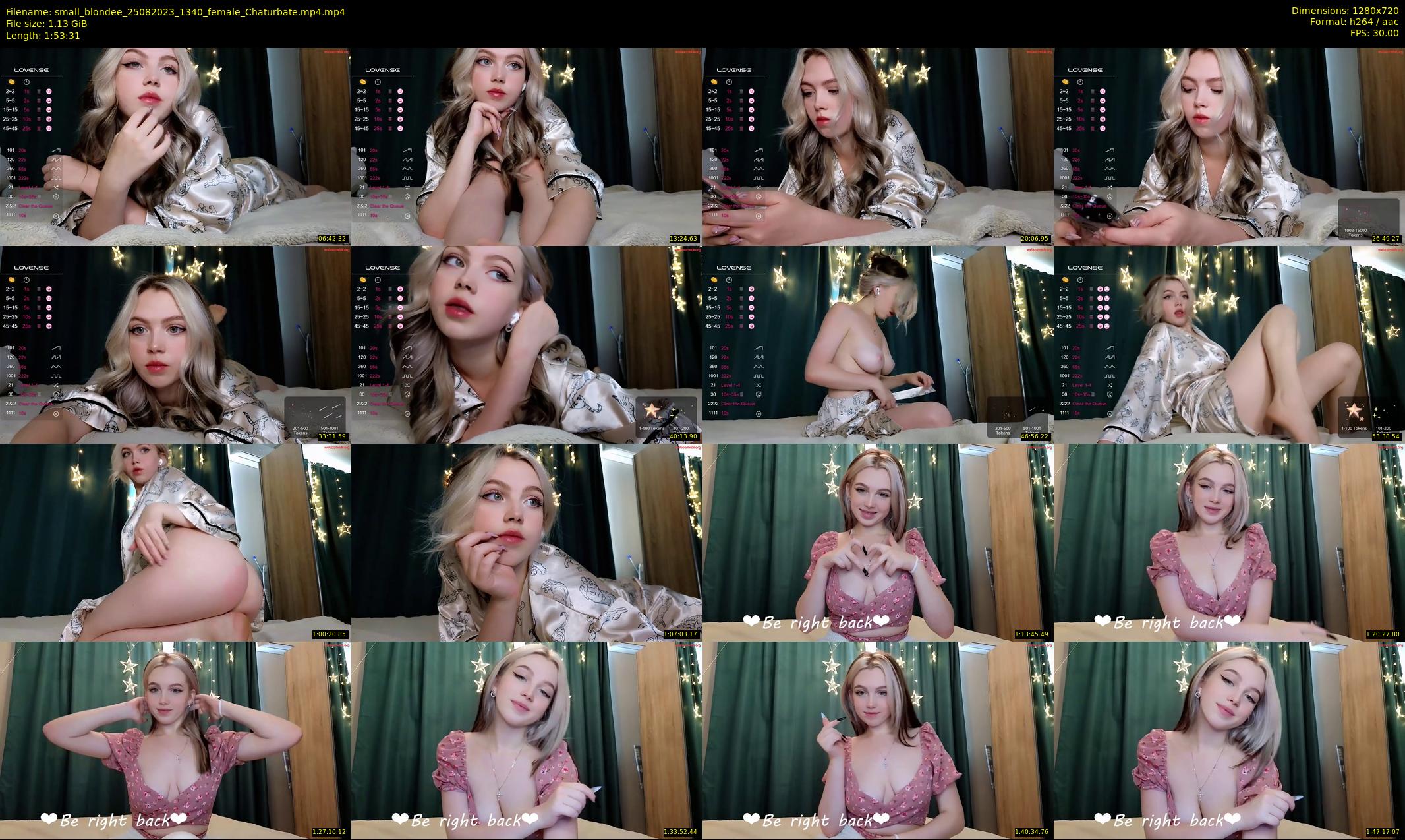 small_blondee — 114 minute Chaturbate female cam show recording, 720p, Aug 25, 2023