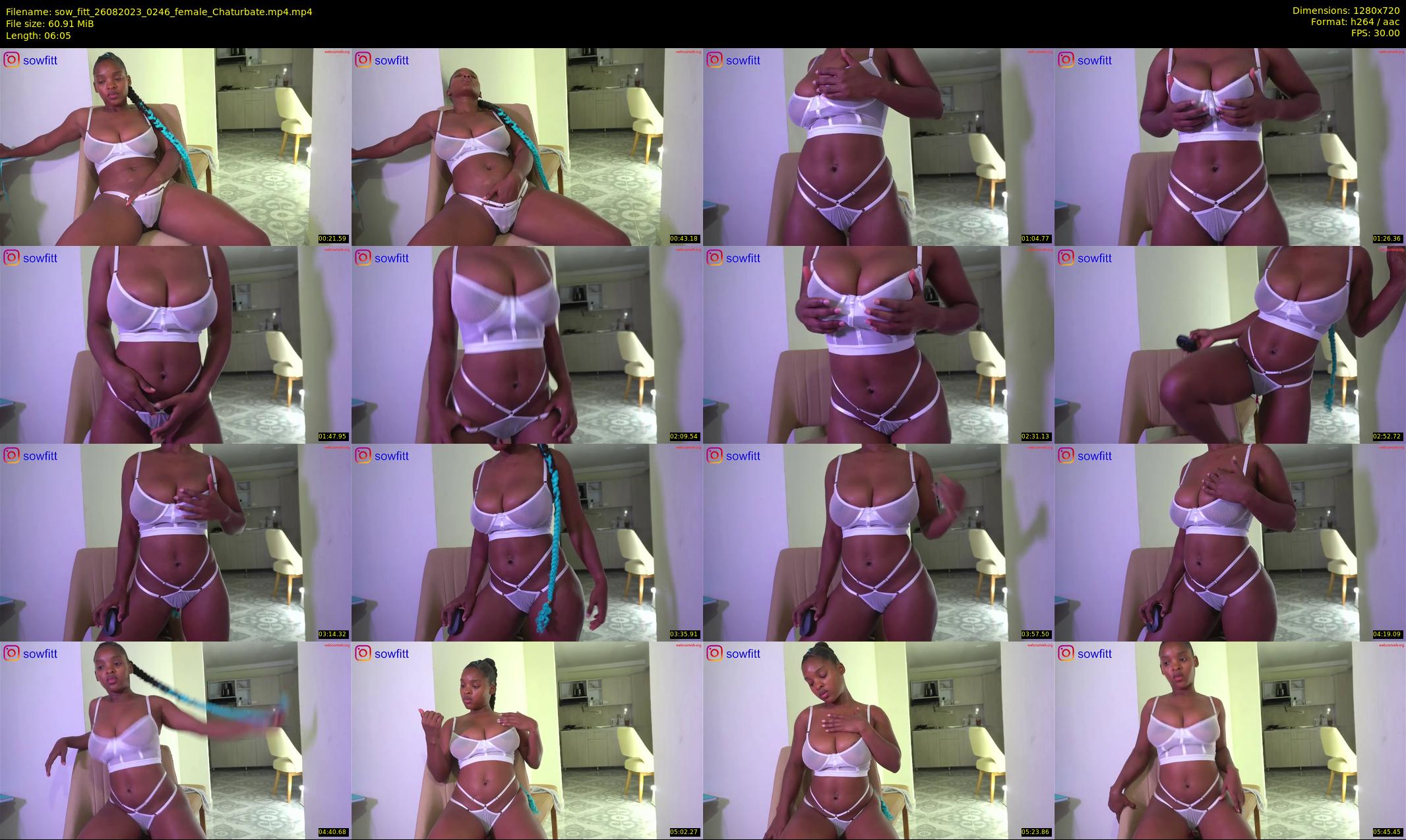 sow_fitt — 7 minute Chaturbate female cam show recording, 720p, Aug 26, 2023