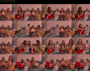 the_bad_touch_ — 30 minute Chaturbate couple cam show recording, 720p, Aug 25, 2023