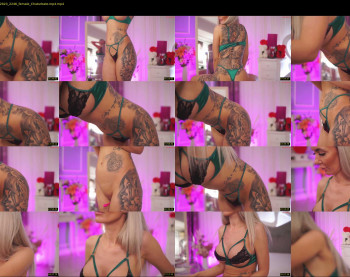 therealfallingangel — 46 minute Chaturbate female cam show recording, 720p, Aug 25, 2023