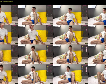 tonrapt — 31 minute Chaturbate male cam show recording, 720p, Aug 25, 2023