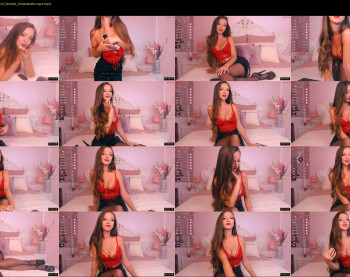 velerycute — 56 minute Chaturbate female cam show recording, 720p, Aug 25, 2023