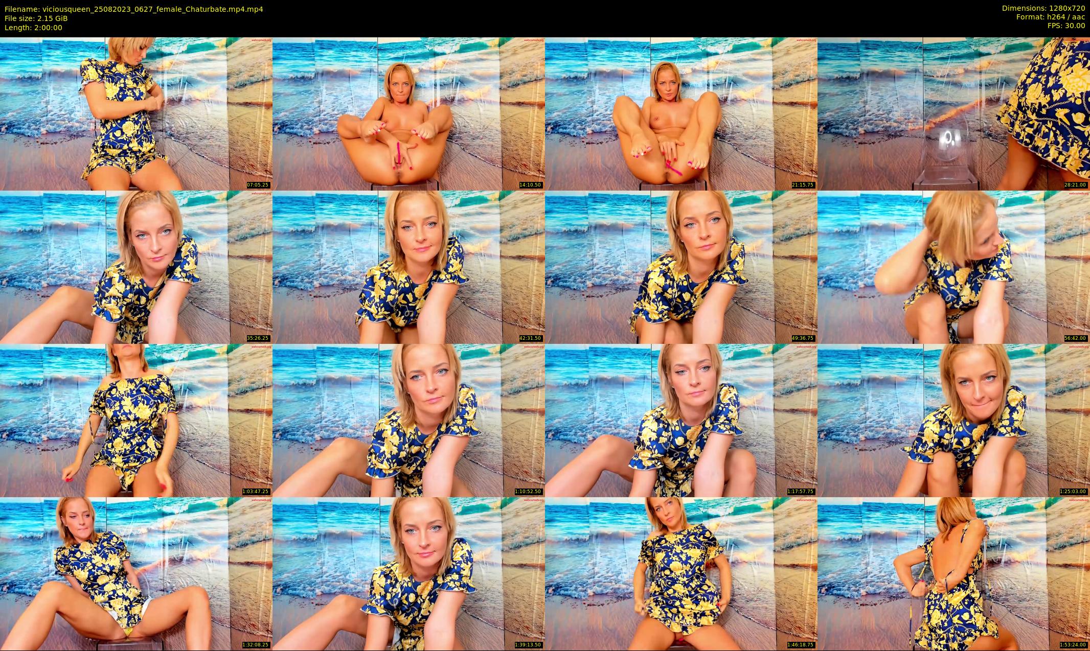 viciousqueen — 120 minute Chaturbate female cam show recording, 720p, Aug 25, 2023
