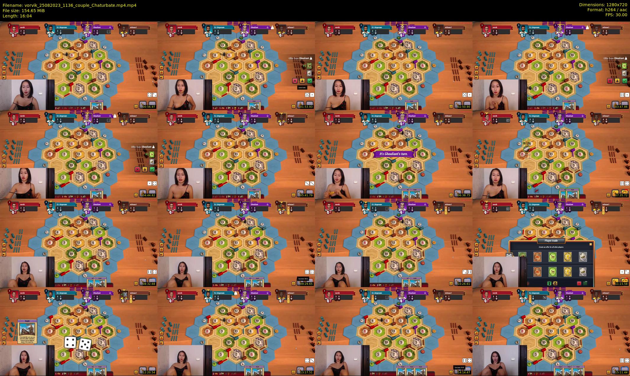 vorvik — 17 minute Chaturbate couple cam show recording, 720p, Aug 25, 2023