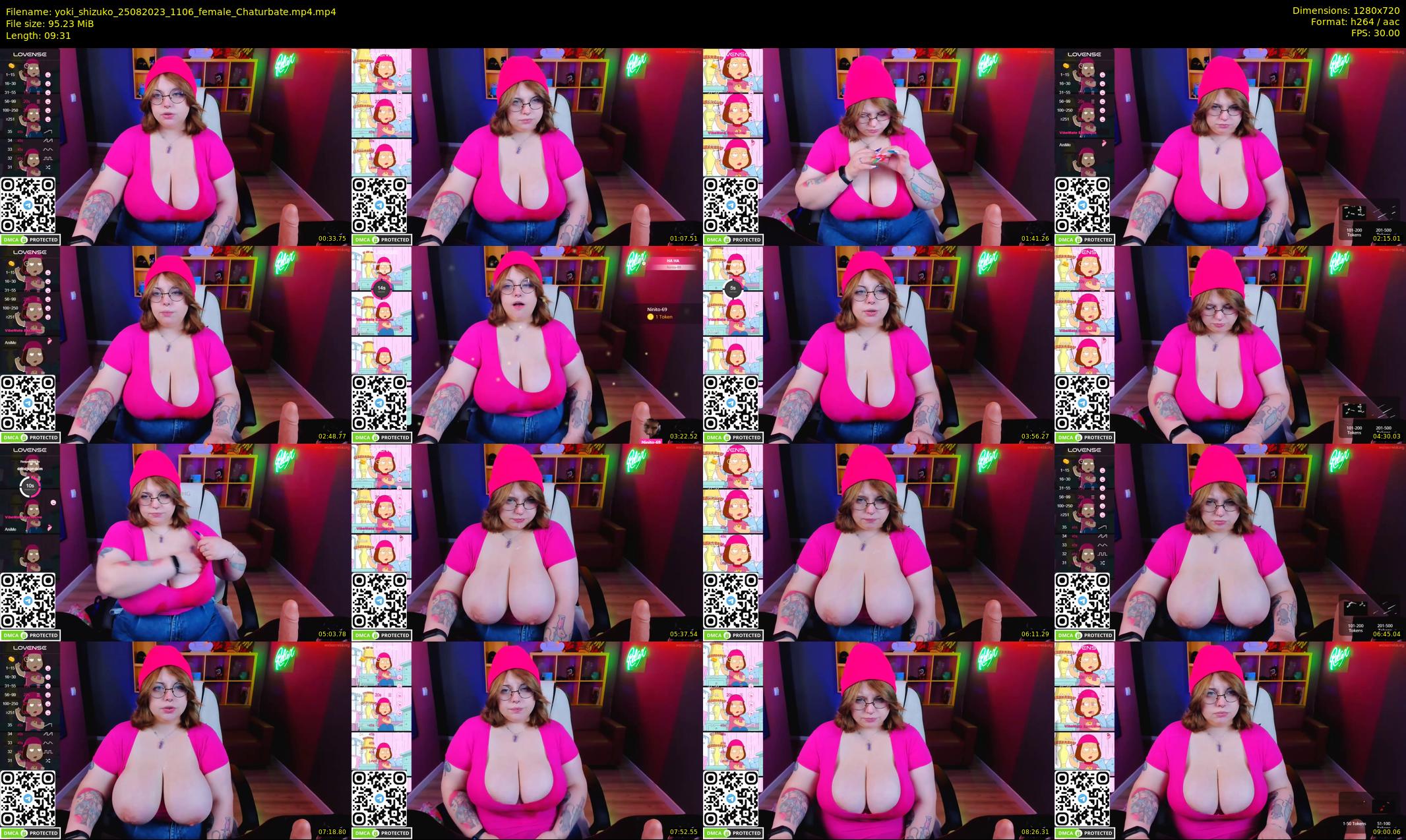 yoki_shizuko — 10 minute Chaturbate female cam show recording, 720p, Aug 25, 2023