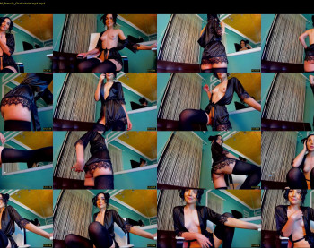 1munique — 25 minute Chaturbate female cam show recording, 720p, Aug 27, 2023