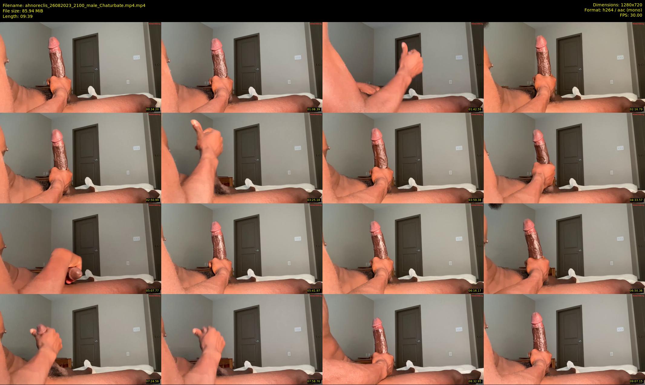 ahnoreclis — 10 minute Chaturbate male cam show recording, 720p, Aug 26, 2023