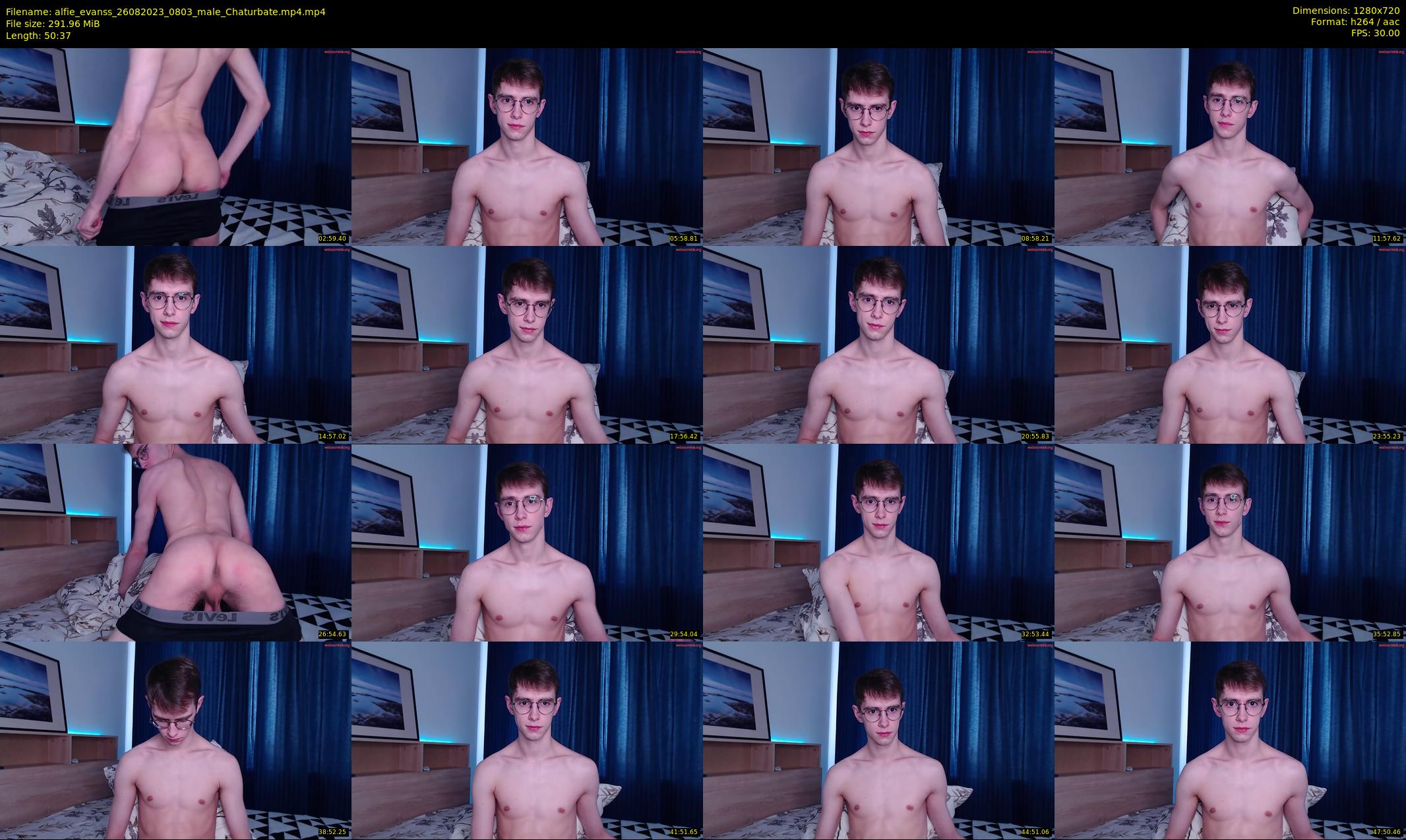 alfie_evanss — 51 minute Chaturbate male cam show recording, 720p, Aug 26, 2023