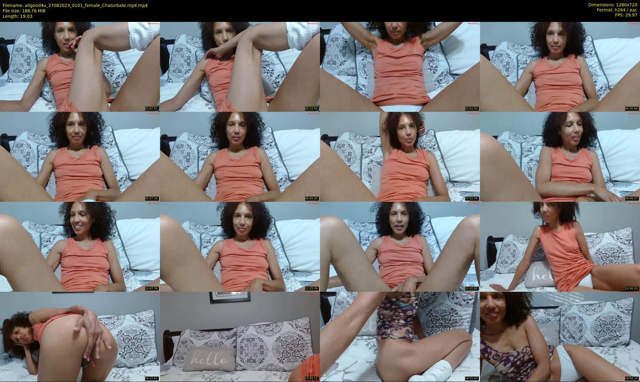 allgood4u — 20 minute Chaturbate couple cam show recording, 720p, Aug 27, 2023