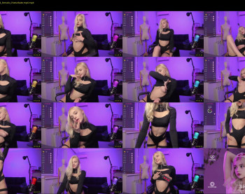 allotropp — 13 minute Chaturbate female cam show recording, 720p, Aug 26, 2023