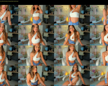 andreathomson — 45 minute Chaturbate female cam show recording, 720p, Aug 26, 2023