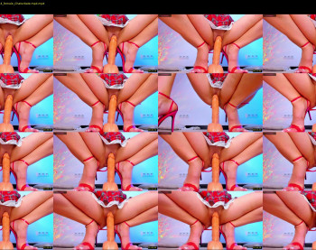 anissaa__ — 3 minute Chaturbate female cam show recording, 720p, Aug 26, 2023