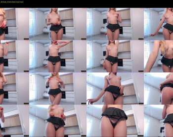 anyeess — 71 minute Chaturbate female cam show recording, 720p, Aug 26, 2023
