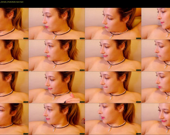 aveksmr — 20 minute Chaturbate couple cam show recording, 720p, Aug 27, 2023