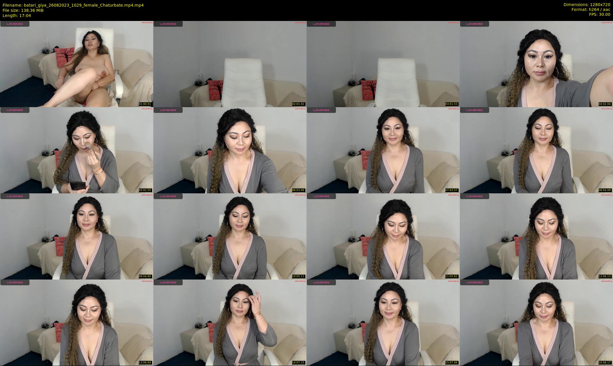 batari_giya — 18 minute Chaturbate female cam show recording, 720p, Aug 26, 2023