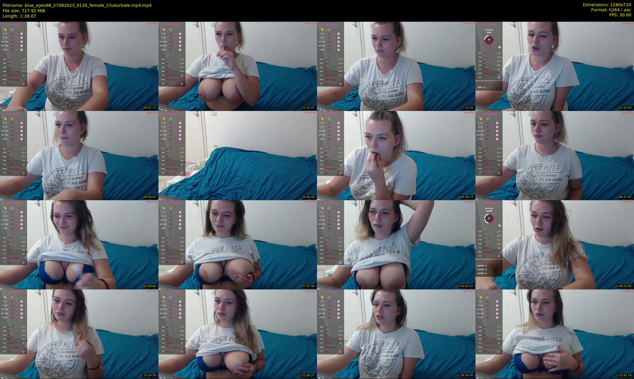 blue_eyes96 — 99 minute Chaturbate female cam show recording, 720p, Aug 27, 2023
