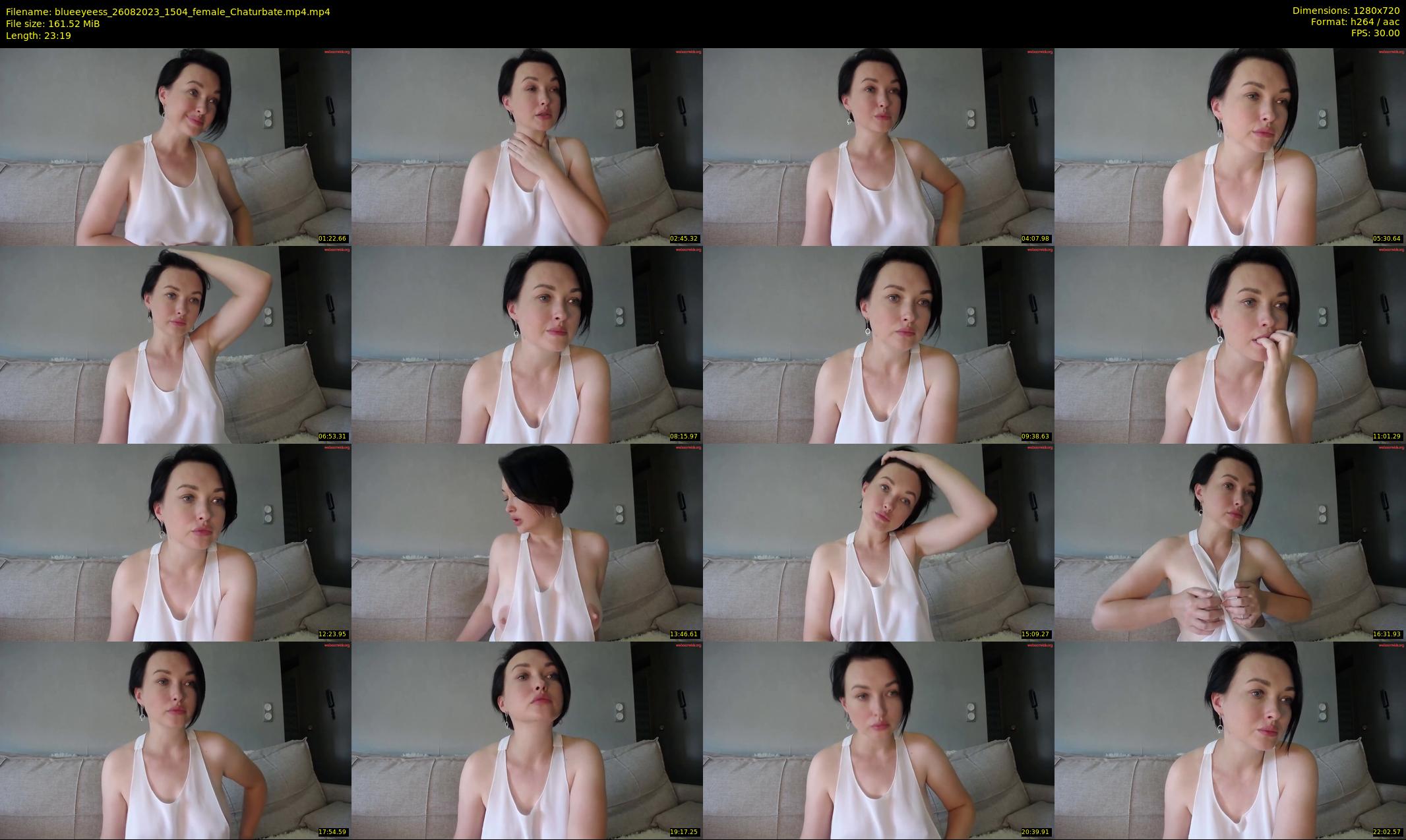 blueeyeess — 24 minute Chaturbate female cam show recording, 720p, Aug 26, 2023