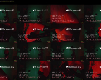 bronnica — 9 minute Chaturbate female cam show recording, 720p, Aug 27, 2023