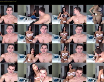 canelasungirl — 63 minute Chaturbate couple cam show recording, 720p, Aug 27, 2023
