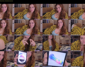 chroniclove — 15 minute Chaturbate female cam show recording, 720p, Aug 27, 2023