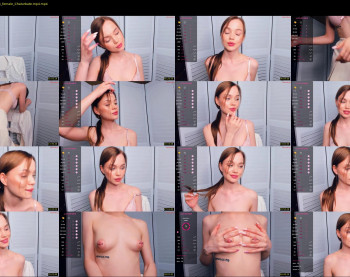 dollorrie — 47 minute Chaturbate couple cam show recording, 720p, Aug 26, 2023