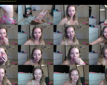 elli_harmon — 61 minute Chaturbate female cam show recording, 720p, Aug 26, 2023