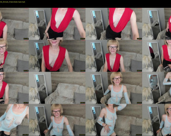 elzaglower — 83 minute Chaturbate female cam show recording, 720p, Aug 26, 2023