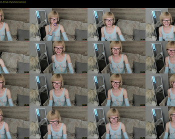 elzaglower — 4 minute Chaturbate female cam show recording, 720p, Aug 26, 2023