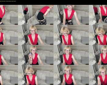 elzaglower — 62 minute Chaturbate female cam show recording, 720p, Aug 26, 2023