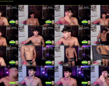 folleti7 — 65 minute Chaturbate male cam show recording, 720p, Aug 27, 2023