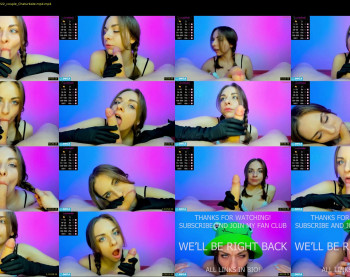 geeksparty — 120 minute Chaturbate couple cam show recording, 720p, Aug 26, 2023