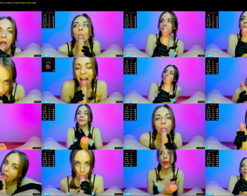 geeksparty — 121 minute Chaturbate couple cam show recording, 720p, Aug 27, 2023