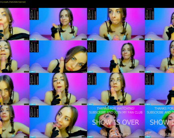 geeksparty — 49 minute Chaturbate couple cam show recording, 720p, Aug 27, 2023