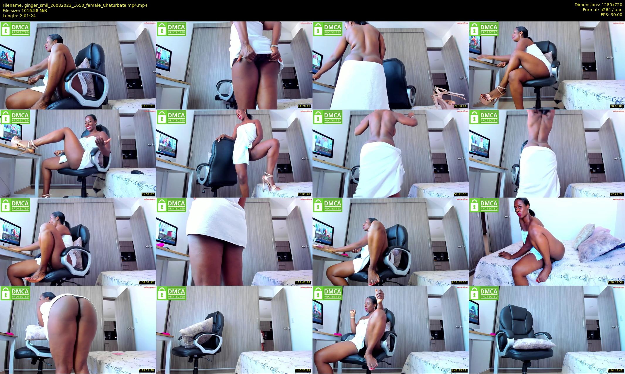 ginger_smil — 122 minute Chaturbate female cam show recording, 720p, Aug 26, 2023